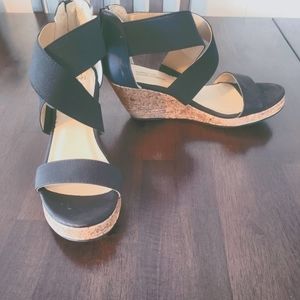 Time and Tru Wedge Sandles